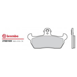 Front brake pads Brembo Cagiva 600 W16 1994 -  type 06
