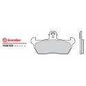 Vorne bremsbeläge Brembo Moto Morini 501 EXCALIBUR 1990 - 1994 typ 06