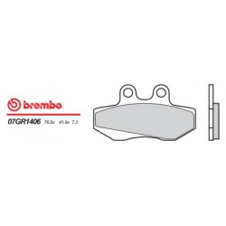 Front brake pads Brembo Gas Gas 50 EC ROOKIE 2001 - 2004 type 06