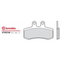 Přední brzdové destičky Brembo MZ 660 MASTIFF MUZ 2000 -  směs 06
