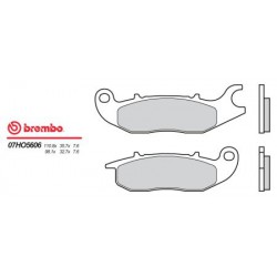 Přední brzdové destičky Brembo Rieju 50 RS2 PRO 2010 -  směs 06
