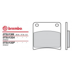 Přední brzdové destičky Brembo Suzuki 1400 GL CAVALCADE 1987 -  směs 06
