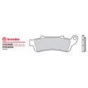 Přední brzdové destičky Brembo Honda 1800 GL GOLDWING 2001 - 2012 směs 06