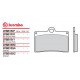 Front brake pads Brembo Sachs 800 ROADSTER 2000 -  type 07