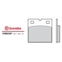Přední brzdové destičky Brembo Triumph 750 BONNEVILLE 1984 - 1986 směs 07