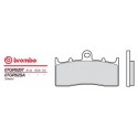 Přední brzdové destičky Brembo BMW 1150 R 1150 GS 2004 - 2005 směs 07