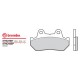 Přední brzdové destičky Brembo Honda 450 CB SC NIGHTHAWK 1983 - 1986 směs 07