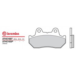 Přední brzdové destičky Brembo Honda 450 CB SC NIGHTHAWK 1983 - 1986 směs 07