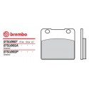 Přední brzdové destičky Brembo Suzuki 1400 GVS CAVALCADE LXE 1987 -  směs 07