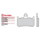 Přední brzdové destičky Brembo Honda 1300 CB X-4 1997 -  směs 07