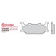 Přední brzdové destičky Brembo Yamaha 600 FZ 6 2004 -  směs 08