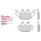Front brake pads Brembo SYM 300 CITY MAX 2006 -  type 09