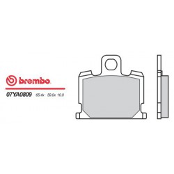 Přední brzdové destičky Brembo Yamaha 550 XJ SECA 1981 -  směs 09
