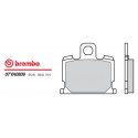 Přední brzdové destičky Brembo Yamaha 550 XZ 1982 - 1982 směs 09