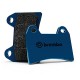 Přední brzdové destičky Brembo Yamaha 650 XJ SECA 1981 -  směs 09