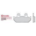 Přední brzdové destičky Brembo Honda 1500 GL GOLDWING SE 1988 - 2000 směs 09