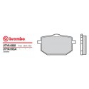 Přední brzdové destičky Brembo Yamaha 180 RT 1990 - 1993 směs 09