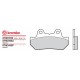 Přední brzdové destičky Brembo Honda 450 CB T 1982 -  směs 10