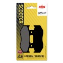 Front brake pads SBS Honda SCV 110 Lead 2008 - 2009 směs HF