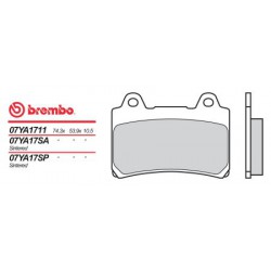 Front brake pads Brembo Yamaha 850 TDM 1991 - 1995 type 11