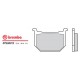 Přední brzdové destičky Brembo Suzuki 850 GS E, G, GT, GX, GLX, L 1980 -  směs 12
