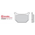 Přední brzdové destičky Brembo Suzuki 850 GS E, G, GT, GX, GLX, L 1980 -  směs 12