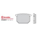 Přední brzdové destičky Brembo Suzuki 680 RG 1986 - 1987 směs 12