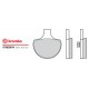 Vorne bremsbeläge Brembo Harley-Davidson 883 XLH 883 SPORTSTER 1990 - 1999 typ 14