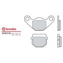 Přední brzdové destičky Brembo HM 50 CRE BAJA 1997 -  směs 18