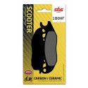 Přední brzdové destičky SBS Rieju RS2 50 NKD 2006 - 2010 směs HF