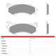 Front brake pads Brembo Honda 125 PCX 2009 -  type CC