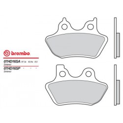 Vorne bremsbeläge Brembo Harley-Davidson 1130 VRSCA V-ROD 2002 - 2005 typ CC