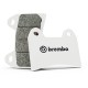 Vorne bremsbeläge Brembo Honda 800 VFR V-TEC ABS 2002 - 2005 typ LA