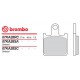 Přední brzdové destičky Brembo Suzuki 1300 B-KING 2007 - 2012 směs LA