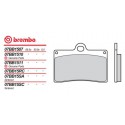Přední brzdové destičky Brembo Laverda 750 S 1997 - 1998 směs LA
