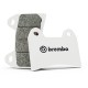 Front brake pads Brembo Bimota 1078 TESI 3D NAKED 2016 -  type LA