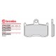 Přední brzdové destičky Brembo Victory 1731 CROSS ROADS 2010 -  směs LA