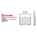 Front brake pads Brembo Benelli 125 VELVET TOURING 2001 - 2003 type OEM