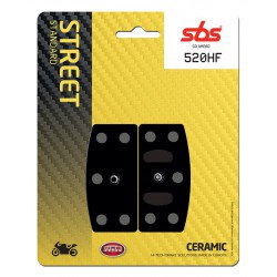 Front brake pads SBS BMW R100 1000 S 1978 - 1980 směs HF
