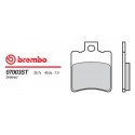 Front brake pads Brembo Benelli 150 ADIVA 2000 -  type OEM