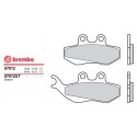 Front brake pads Brembo HM 50 CRE SIX COMPETITION 2007 - 2008 type OEM
