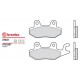 Front brake pads Brembo Kymco 150 HIPSTER 2001 -  type OEM