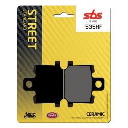 Vorne bremsbeläge SBS Yamaha XJ 400  1980 - 1981 směs HF