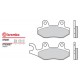 Front brake pads Brembo Daelim 50 A-FOUR 2006 -  type OEM