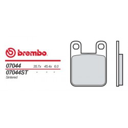 Front brake pads Brembo TGB 50 HAWK 2009 -  type OEM