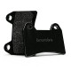 Front brake pads Brembo Aprilia 200 SCARABEO CLASSIC 2010 -  type OEM