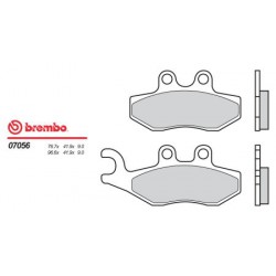 Front brake pads Brembo Piaggio 150 FLY EURO3 2008 - 2010 type OEM