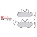 Front brake pads Brembo Piaggio 150 FLY EURO3 2008 - 2010 type OEM