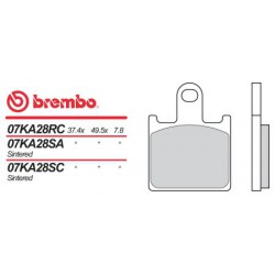 Front brake pads Brembo Suzuki 1300 B-KING 2007 - 2012 type RC