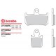 Přední brzdové destičky Brembo Yamaha 1000 YZF R1 2007 - 2008 směs RC